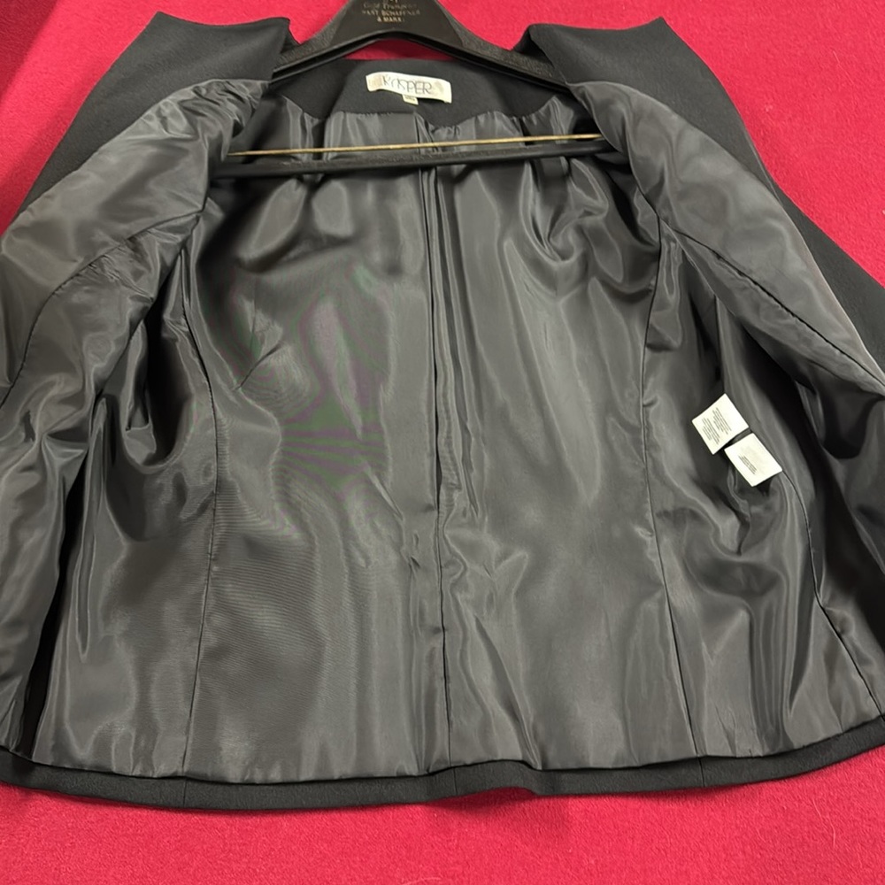 Kasper Black blazer embroidered - Picture 8 of 8